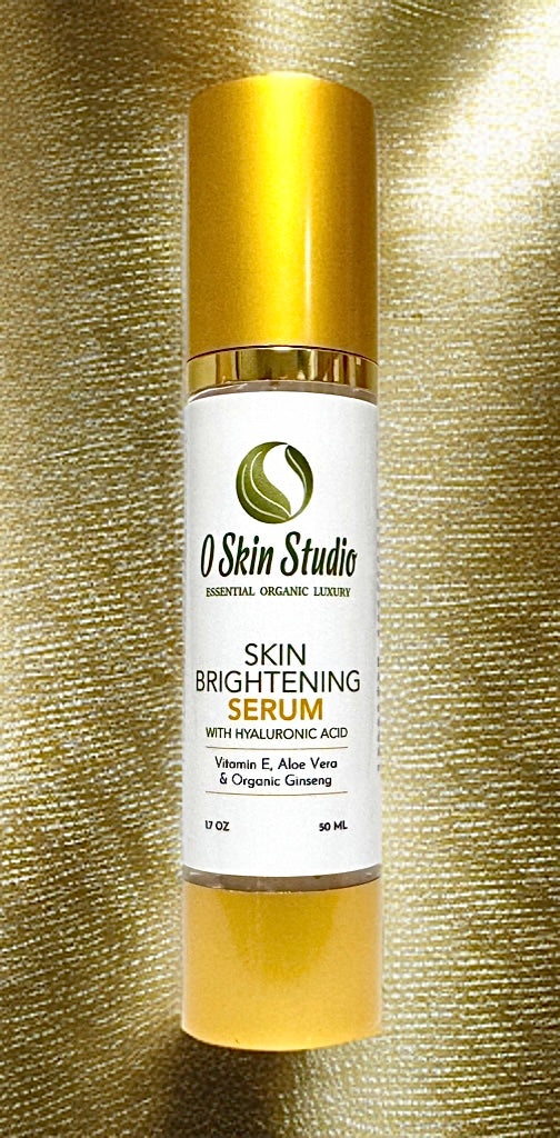 Skin Brightening Serum with Hyaluronic Acid
