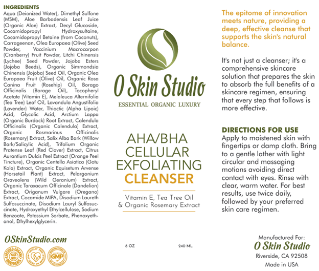 AHA/BHA Cellular Exfoliating Cleanser