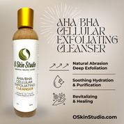 AHA/BHA Cellular Exfoliating Cleanser