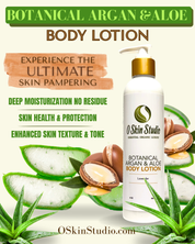 Botanical Argan & Aloe Body Lotion