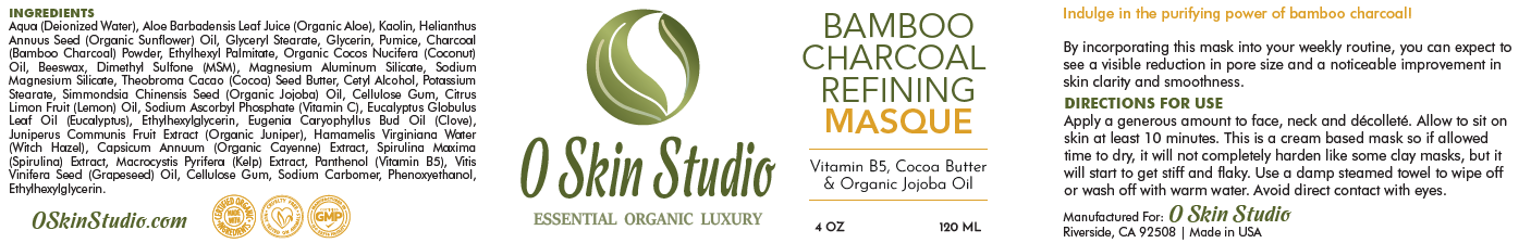 Bamboo Charcoal Refining Masque