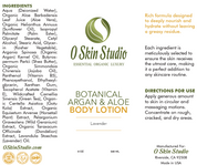 Botanical Argan & Aloe Body Lotion