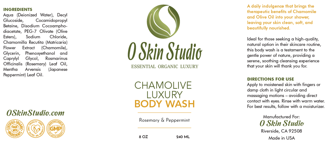 Chamolive Luxury Body Wash