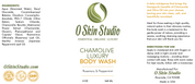 Chamolive Luxury Body Wash