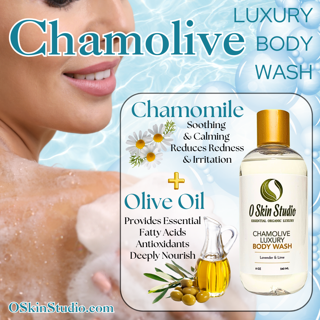 Chamolive Luxury Body Wash