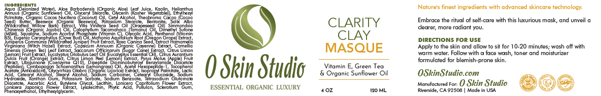 Clarity Clay Masque