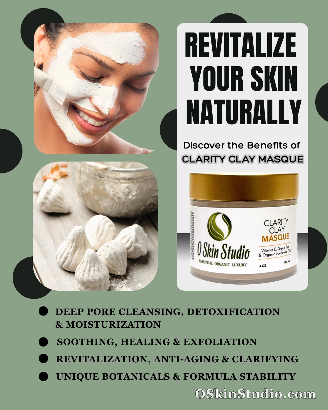 Clarity Clay Masque