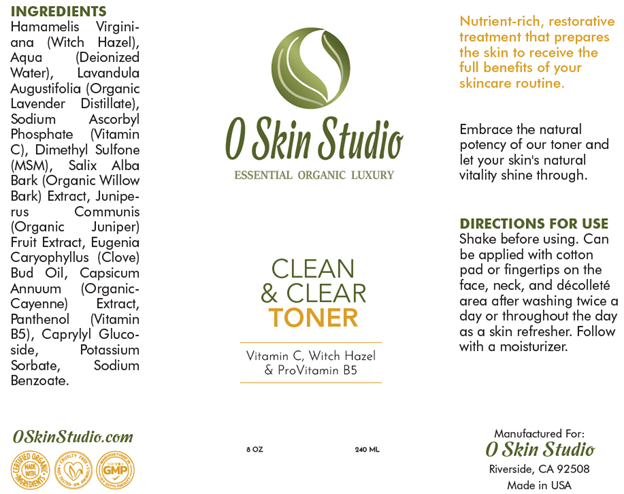 Clean & Clear Toner