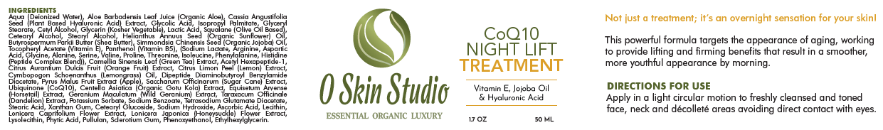 CoQ10 Night Lift Treatment