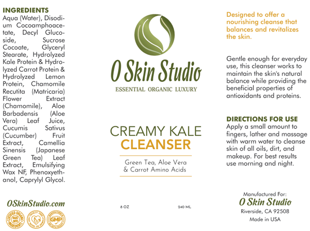 Creamy Kale Cleanser