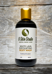 White Lava Exfoliating Body Wash