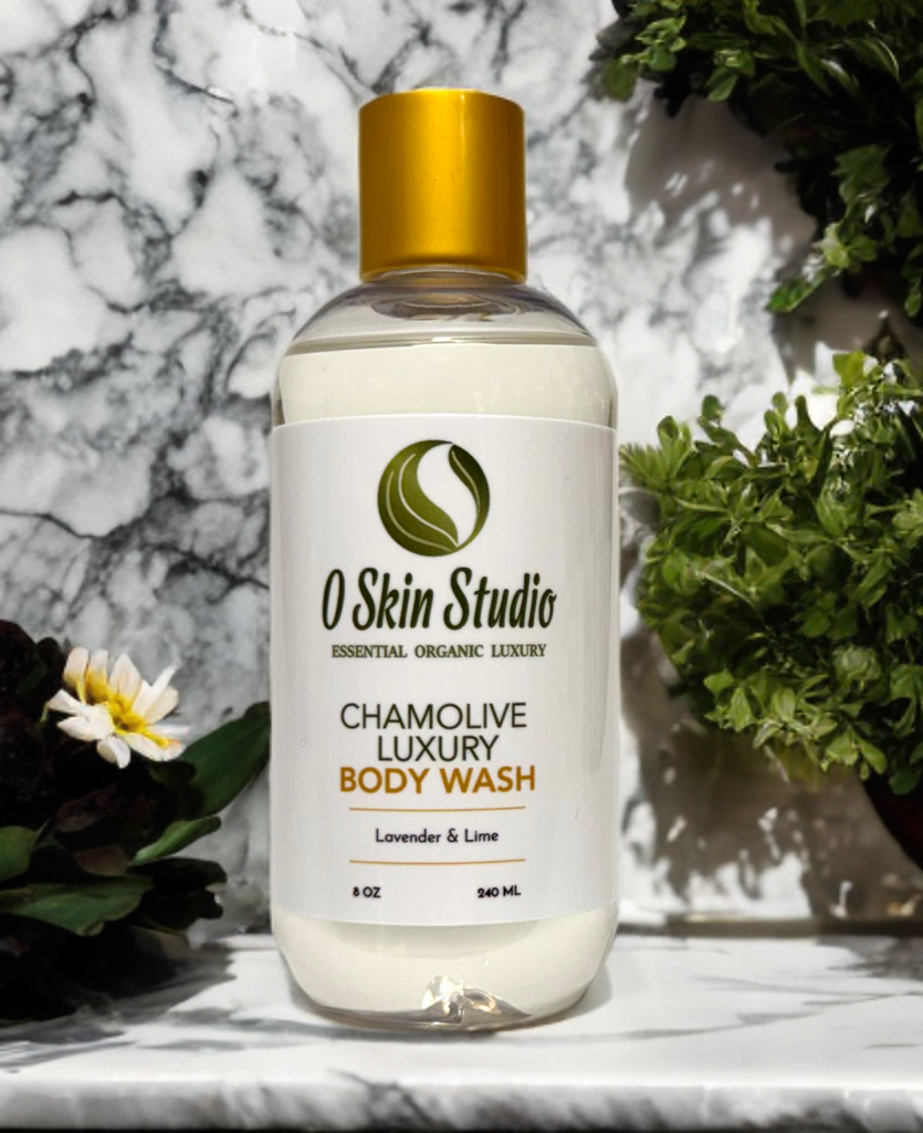 Chamolive Luxury Body Wash