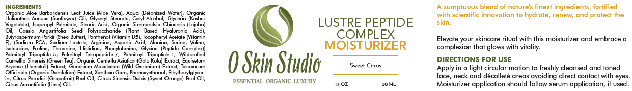 Lustre Peptide Complex Moisturizer