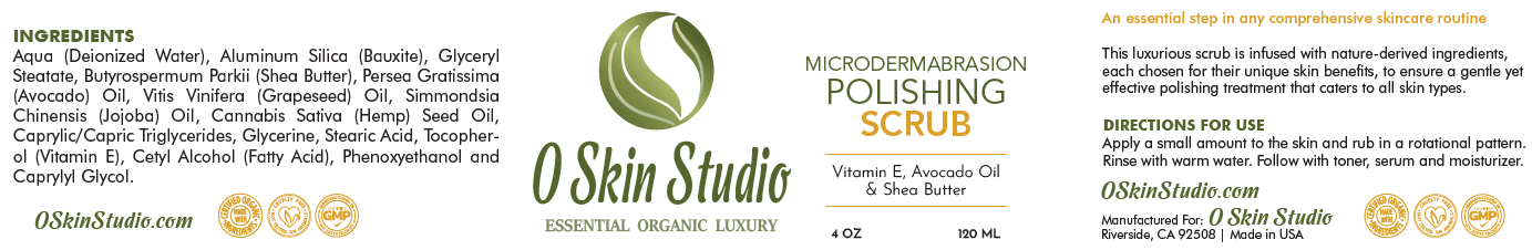 Microdermabrasion Polishing Scrub