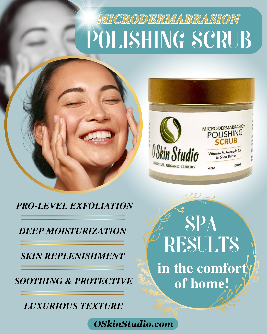 Microdermabrasion Polishing Scrub