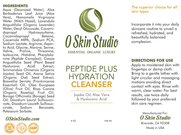 Peptide Plus Hydration Cleanser