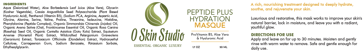 Peptide Plus Hydration Masque