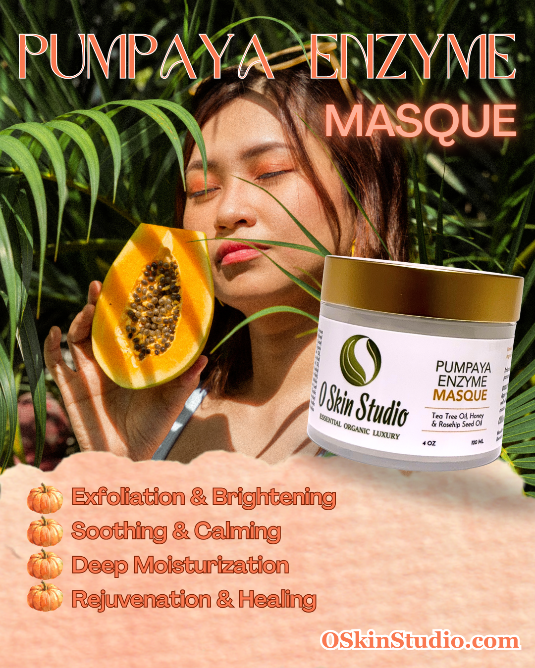Pumpaya Enzyme Masque