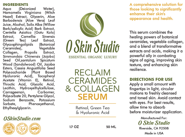 Reclaim Ceramides & Collagen Serum