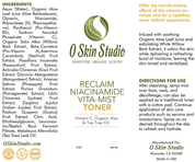 Reclaim Niacinamide Vita-Mist Toner