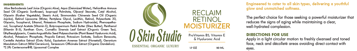 Reclaim Retinol Moisturizer