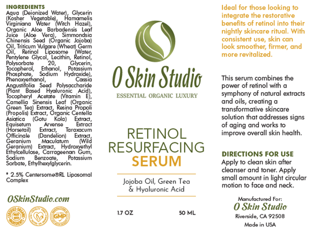 Retinol Resurfacing Serum
