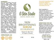 Skin Brightening Serum with Hyaluronic Acid