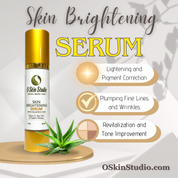 Skin Brightening Serum with Hyaluronic Acid