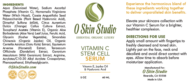 Vitamin C Stem Cell Serum