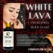 White Lava Exfoliating Body Wash